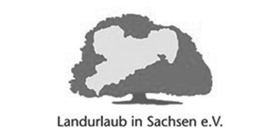 transparent werbeagentur Chemnitz – Logo Landurlaub in Sachsen e. V.