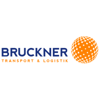 Logo BRUCKNER Logistik von transparent Werbeagentur Chemnitz
