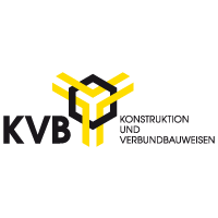 Logo KVB Konstruktion und Verbundbauweisen von transparent Werbeagentur Chemnitz