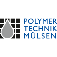 Logo Polymer Technik Mülsen GmbH von transparent Werbeagentur Chemnitz