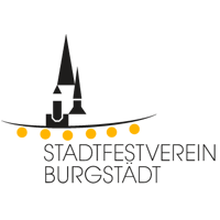 Logo Stadtfestverein Burgstädt von transparent Werbeagentur Chemnitz