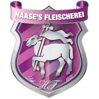 Logo Haase's Fleischerei von transparent Werbeagentur Chemnitz