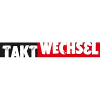 Logo taktwechsel e.V. Chemnitz von transparent Werbeagentur Chemnitz