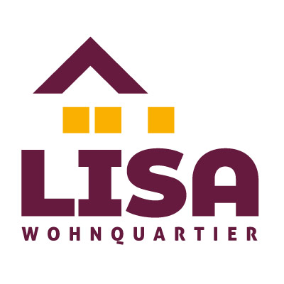 Logo LISA Wohnquartier von transparent Werbeagentur Chemnitz